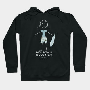 Funny Womens Mountain Dulcimer Hoodie